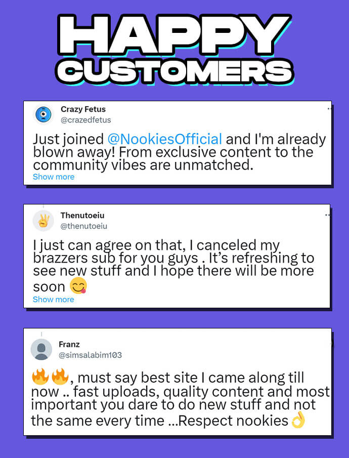 Nookies.com Testimomials